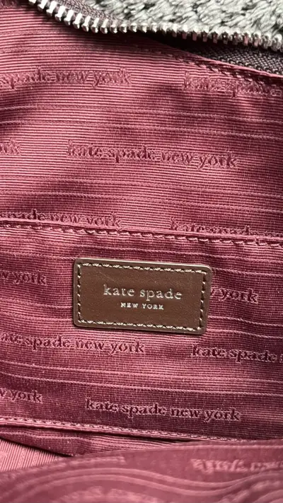 Bolso de hombro animal print Kate Spade - miniatura 3