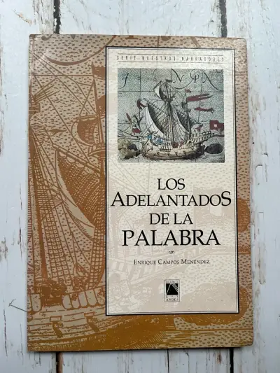 Los Adelantados de la Palabra Enrique Campos - miniatura 1