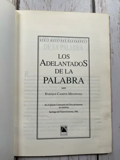 Los Adelantados de la Palabra Enrique Campos - miniatura 4
