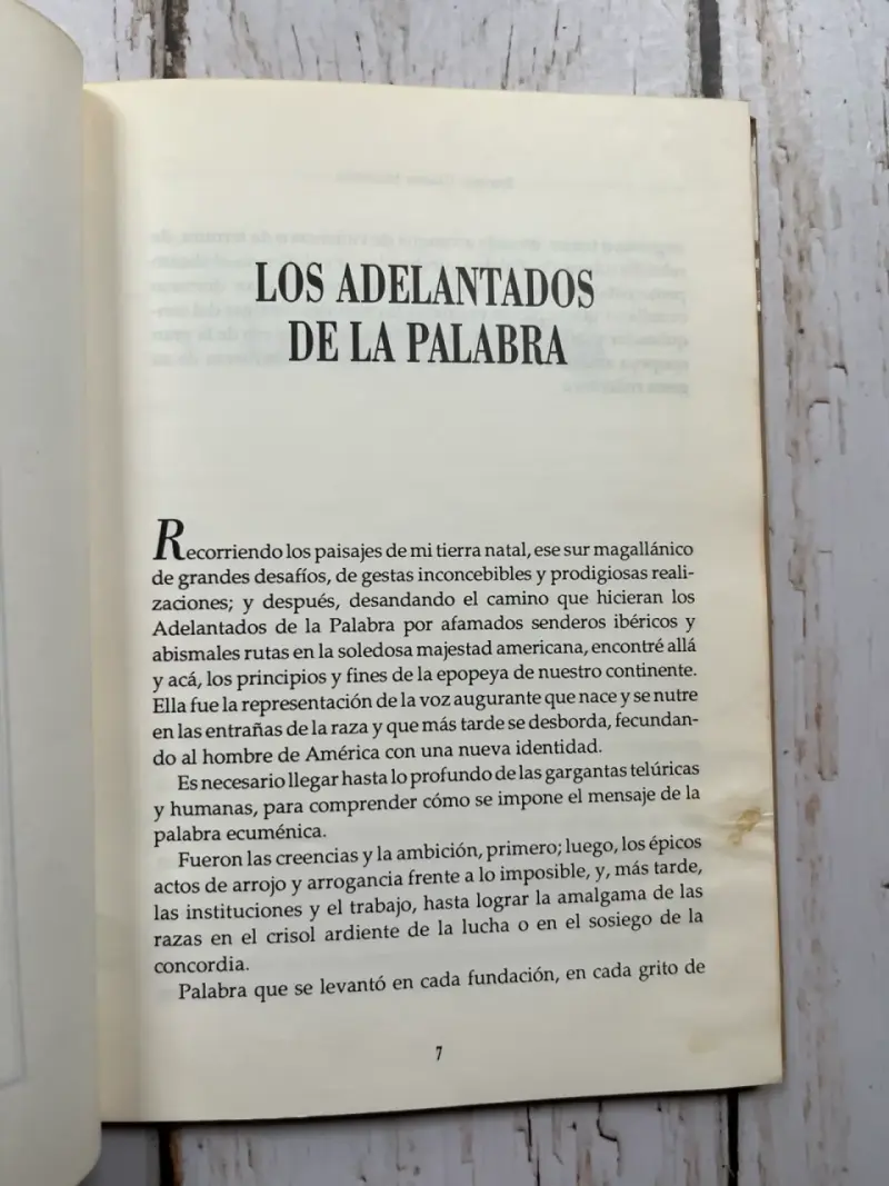 Los Adelantados de la Palabra Enrique Campos - 5