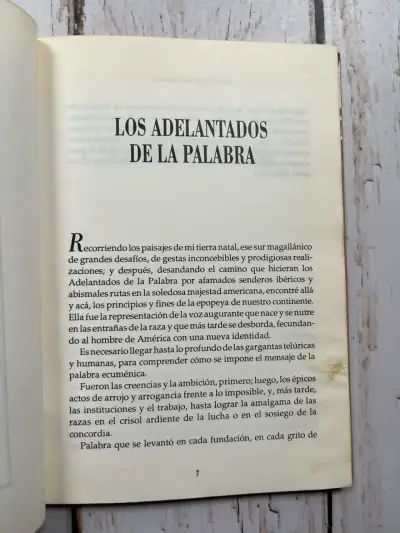 Los Adelantados de la Palabra Enrique Campos - miniatura 5