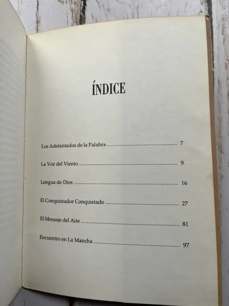 Los Adelantados de la Palabra Enrique Campos - 6