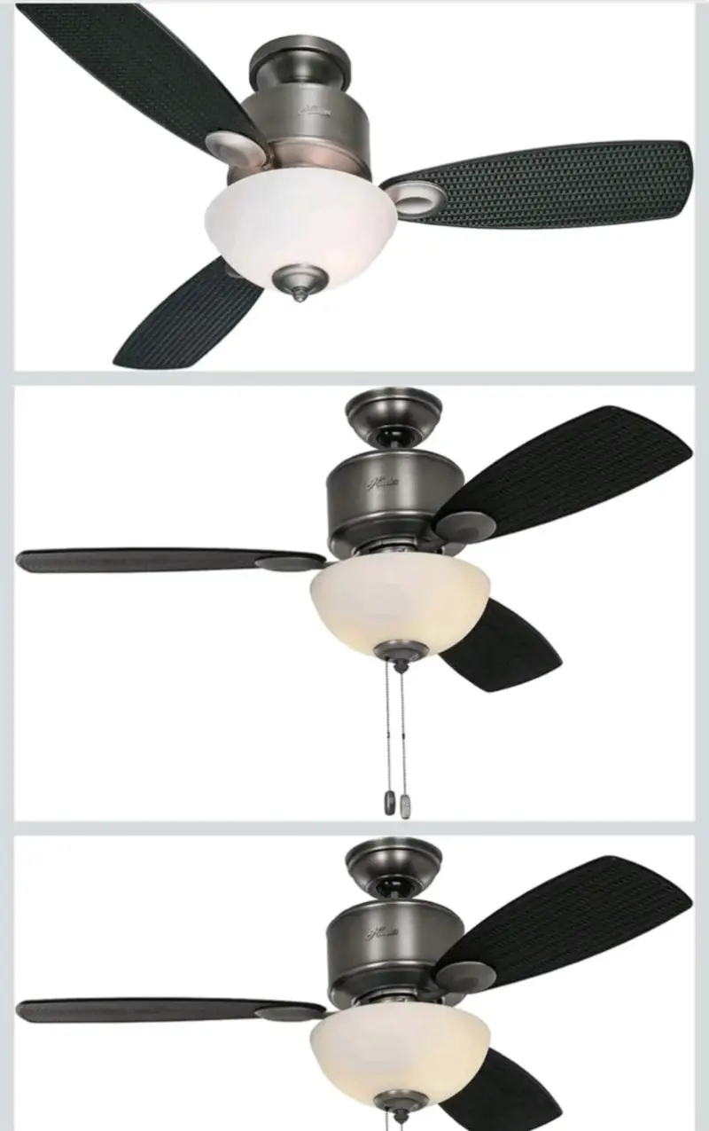 Ventilador de Techo Hunter Kohala Bay con Luz - 2