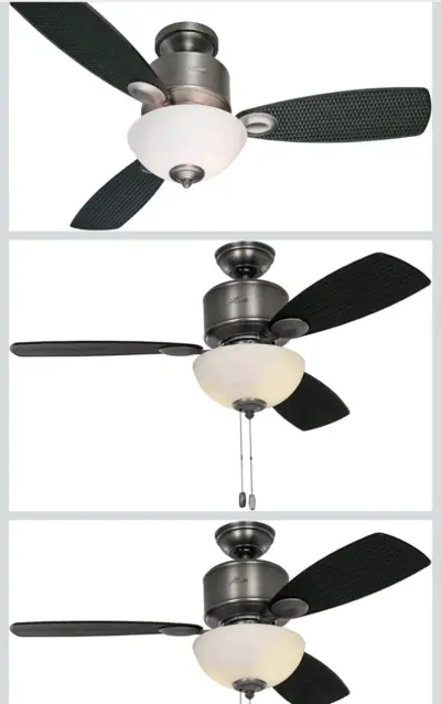 Ventilador de Techo Hunter Kohala Bay con Luz - miniatura 2