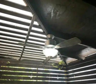 Ventilador de Techo Hunter Kohala Bay con Luz - miniatura 4