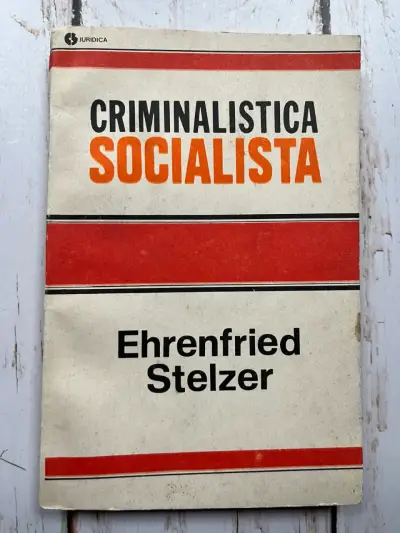 'Criminalística Socialista' de Ehrenfried Stelzer - miniatura 1