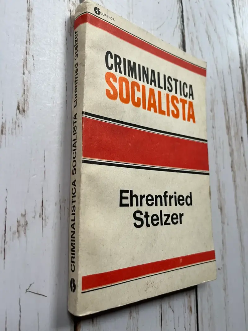 'Criminalística Socialista' de Ehrenfried Stelzer - 2