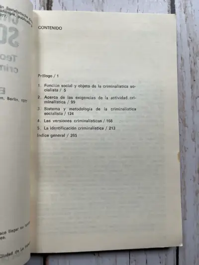 'Criminalística Socialista' de Ehrenfried Stelzer - miniatura 5