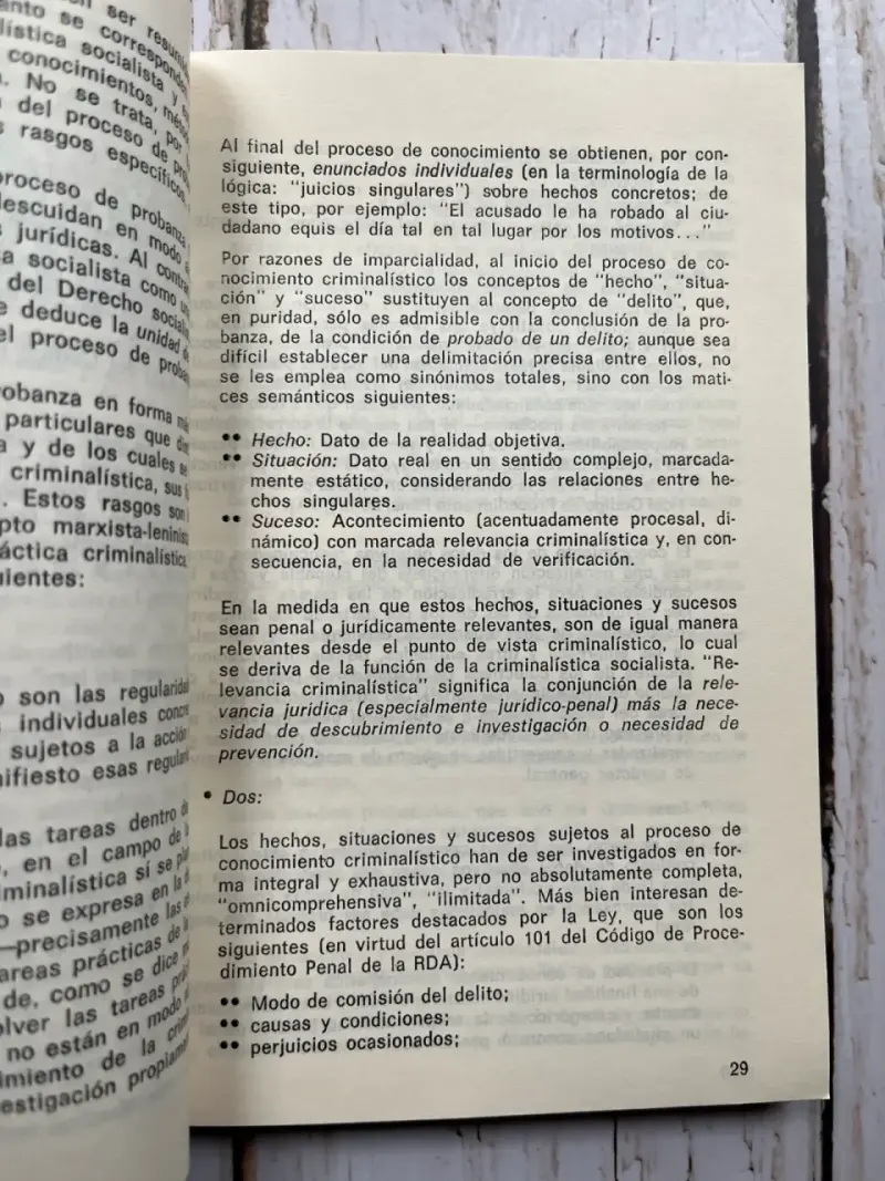 'Criminalística Socialista' de Ehrenfried Stelzer - 6