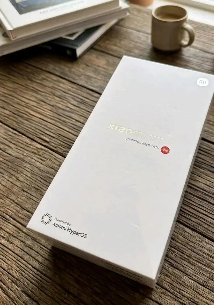 Smartphone Xiaomi 17t 512 GB