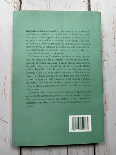 Historia, Sociología y Política de Gonzalo Cataño - miniatura 3
