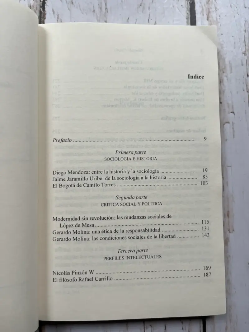Historia, Sociología y Política de Gonzalo Cataño - 5