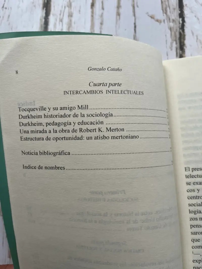 Historia, Sociología y Política de Gonzalo Cataño - 6
