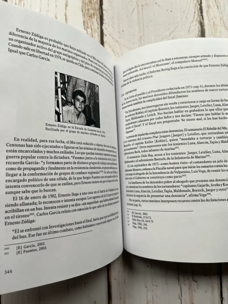 'Los que dijeron No' Volumen II de Jorge Magasich - 6