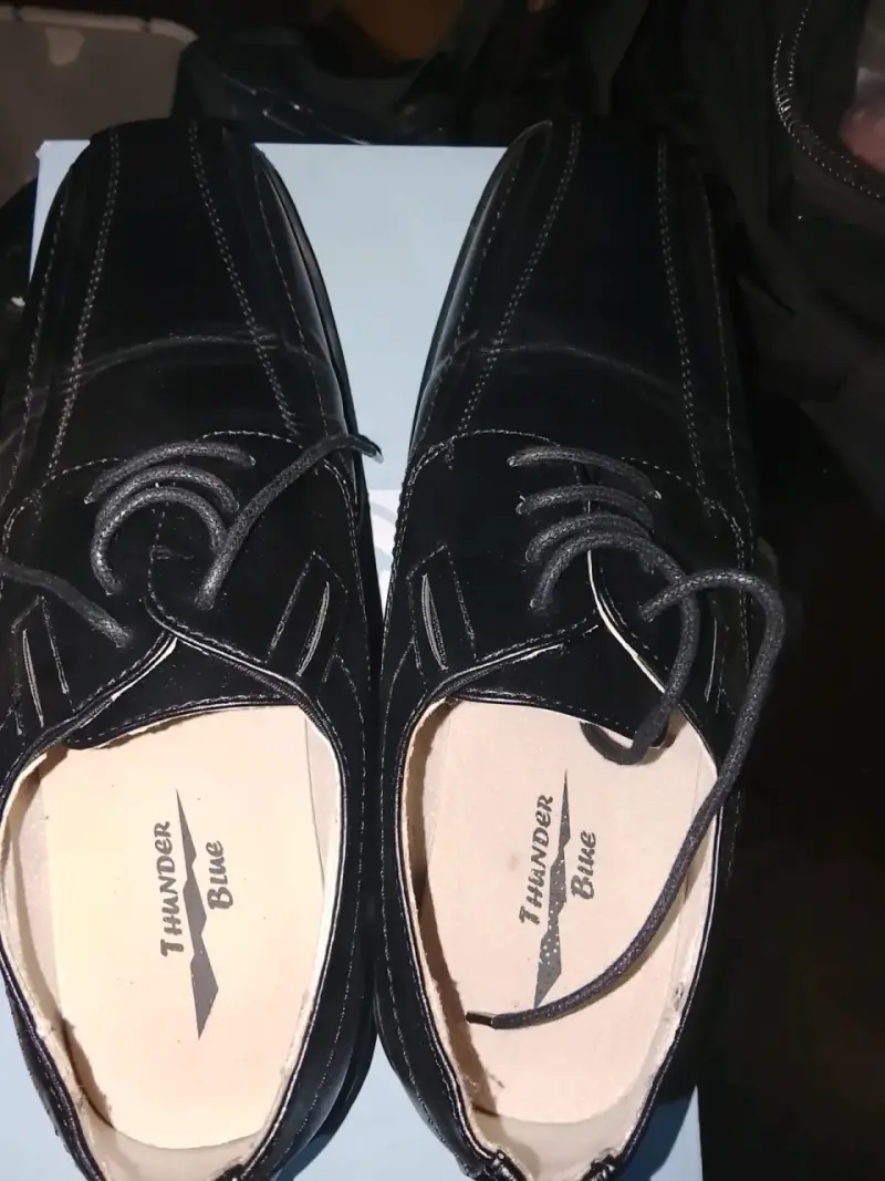Zapatos de vestir negros para hombre número 36 - 2