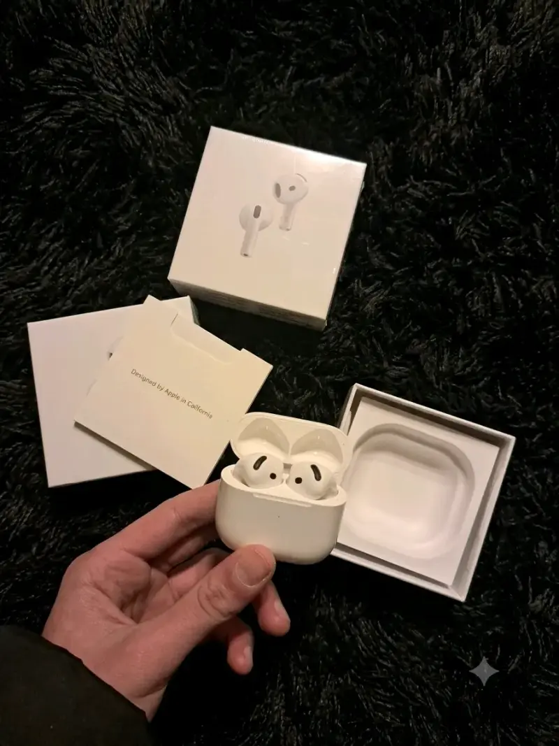 AirPods 4ta Generación Originales - 1