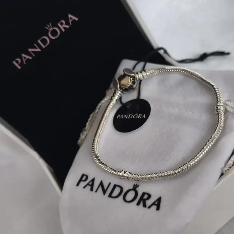 Pulsera Pandora de plata 925 stitch - 5