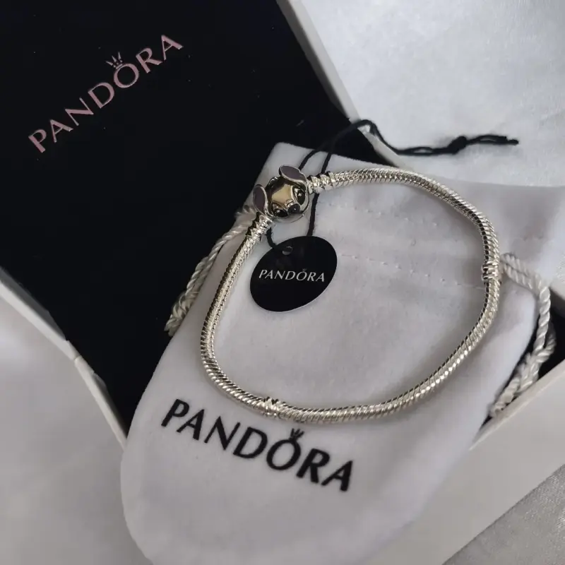 Pulsera Pandora de plata 925 stitch - 6