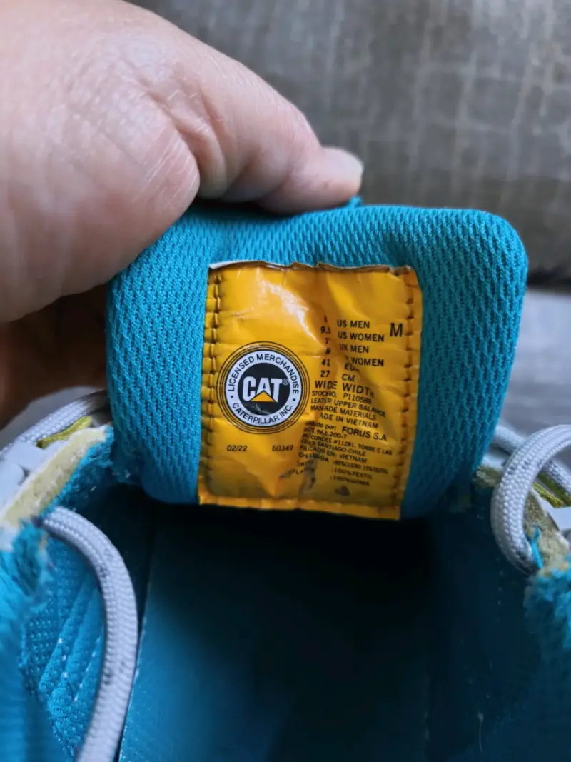 Zapatillas deportivas CAT - 3