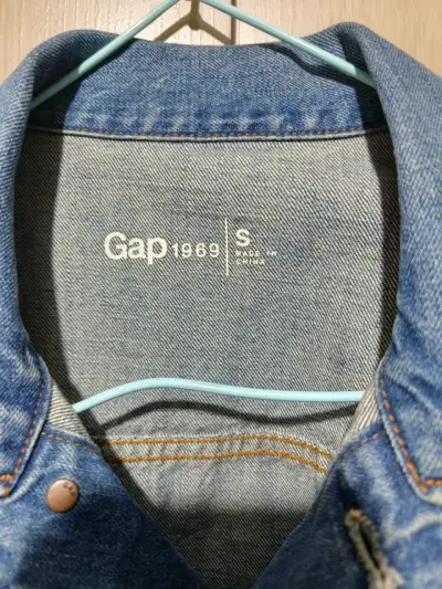 Chaqueta de mezclilla Gap - miniatura 2