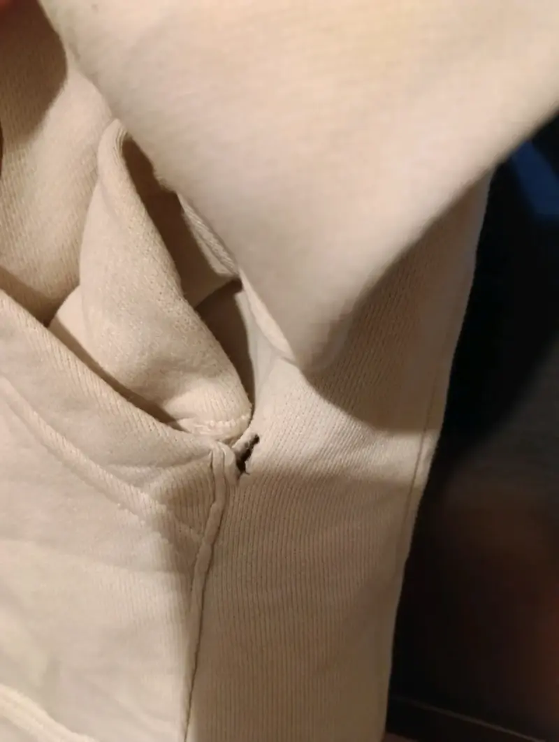 Polerón con capucha Carhartt beige unisex - 2