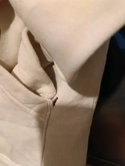 Polerón con capucha Carhartt beige unisex - miniatura 2