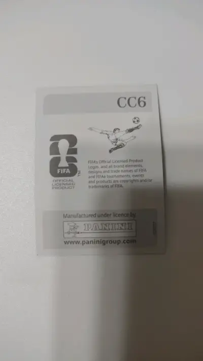 Lámina de coca cola Federico Valverde - miniatura 2