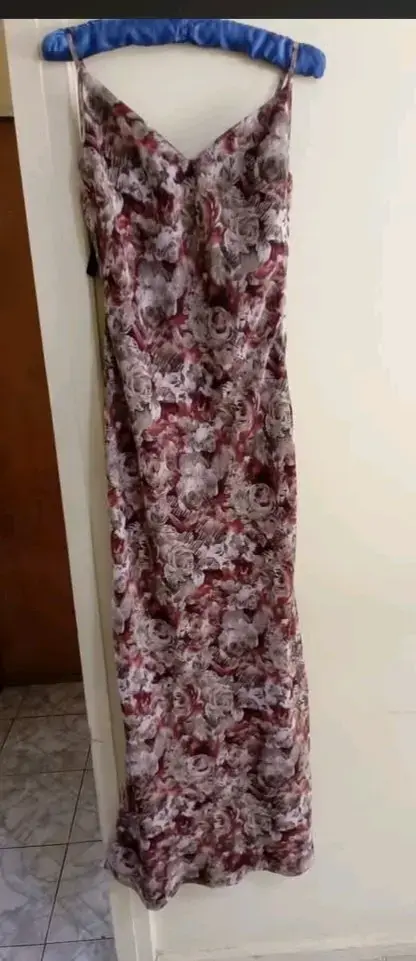 Vestido elegante con chaqueta de gasa - 2