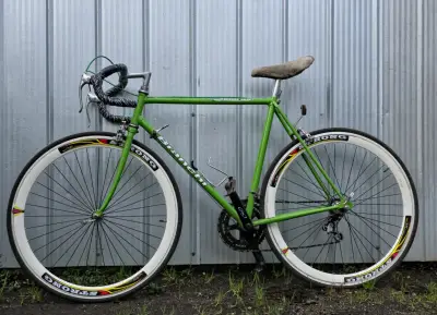 Bicicleta pistera Bianchi verde - miniatura 1