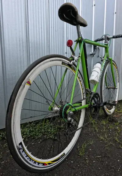Bicicleta pistera Bianchi verde - miniatura 3