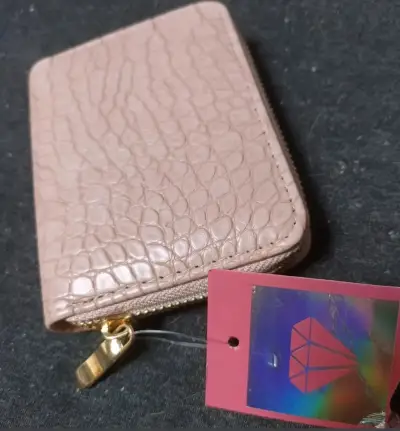 Estuche organizador de joyas portátil beige - miniatura 5