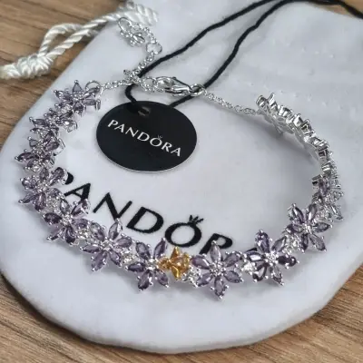 Pulsera Pandora Bridgerton plata 925 - miniatura 1