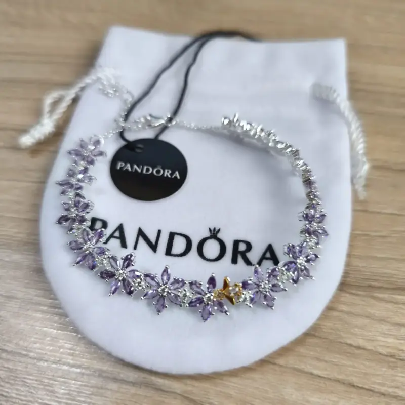 Pulsera Pandora Bridgerton plata 925 - 3