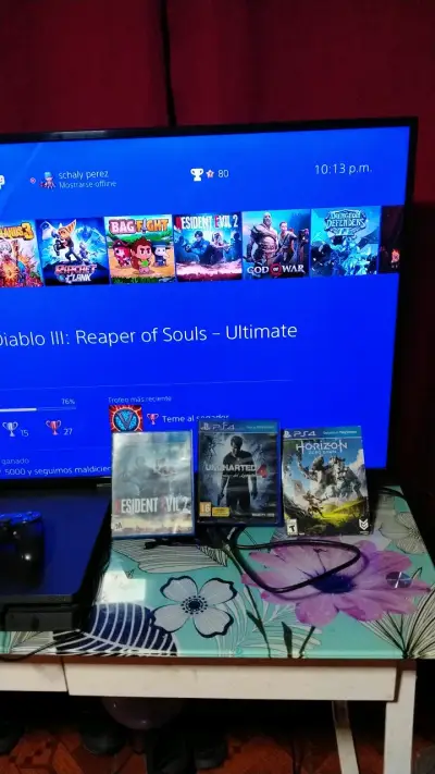 Consola PS4 con juegos incluidos - miniatura 2