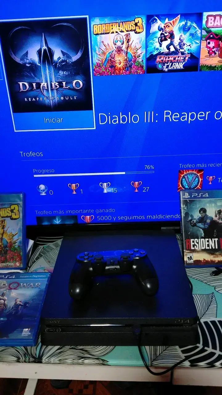 Consola PS4 con juegos incluidos - 3