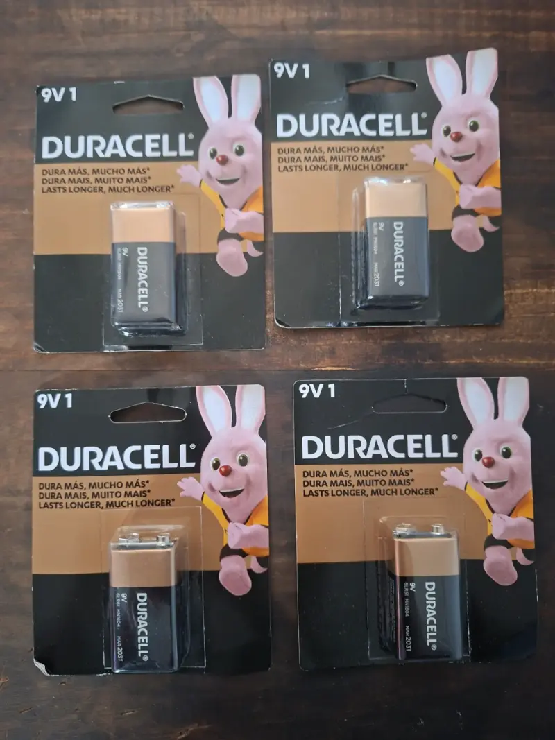 Batería Duracell 9V de larga duración - 2