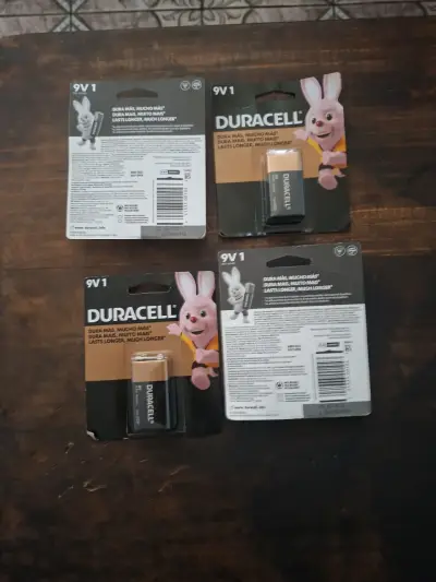 Batería Duracell 9V de larga duración - miniatura 3
