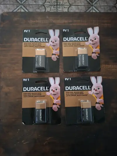 Batería Duracell 9V de larga duración - miniatura 4