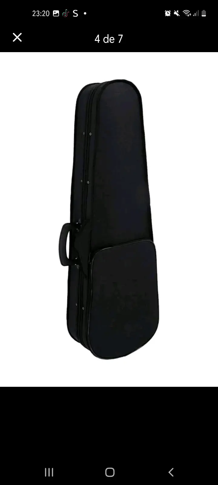 Violín con estuche y arco en buen estado - 3