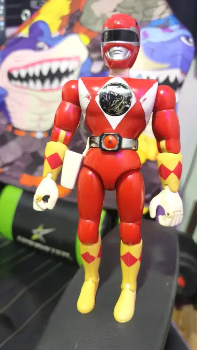Power Ranger rojo Bandai 90 - miniatura 1