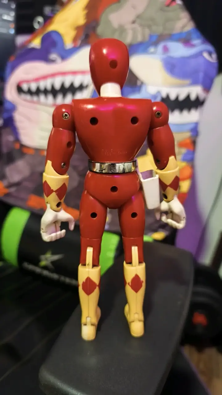 Power Ranger rojo Bandai 90 - 2