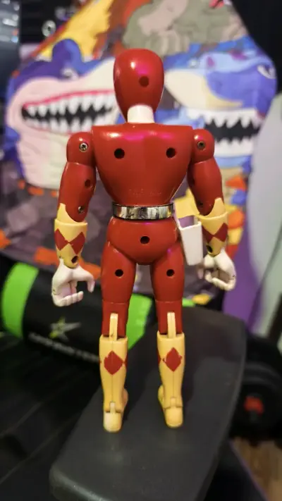 Power Ranger rojo Bandai 90 - miniatura 2