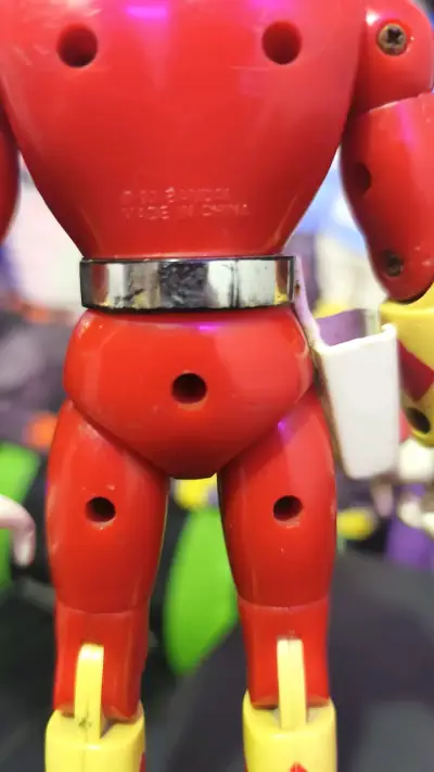 Power Ranger rojo Bandai 90 - miniatura 3