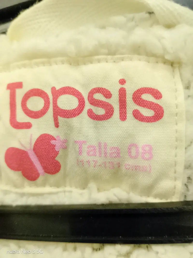 Chaqueta de lana gris con capucha para niños - 4