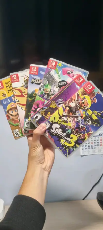 Juegos Nintendo Switch: Pokémon, Mario y más - miniatura 1