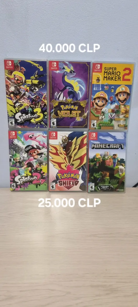 Juegos Nintendo Switch: Pokémon, Mario y más - 2
