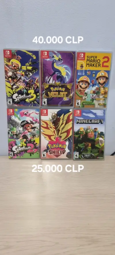 Juegos Nintendo Switch: Pokémon, Mario y más - miniatura 2