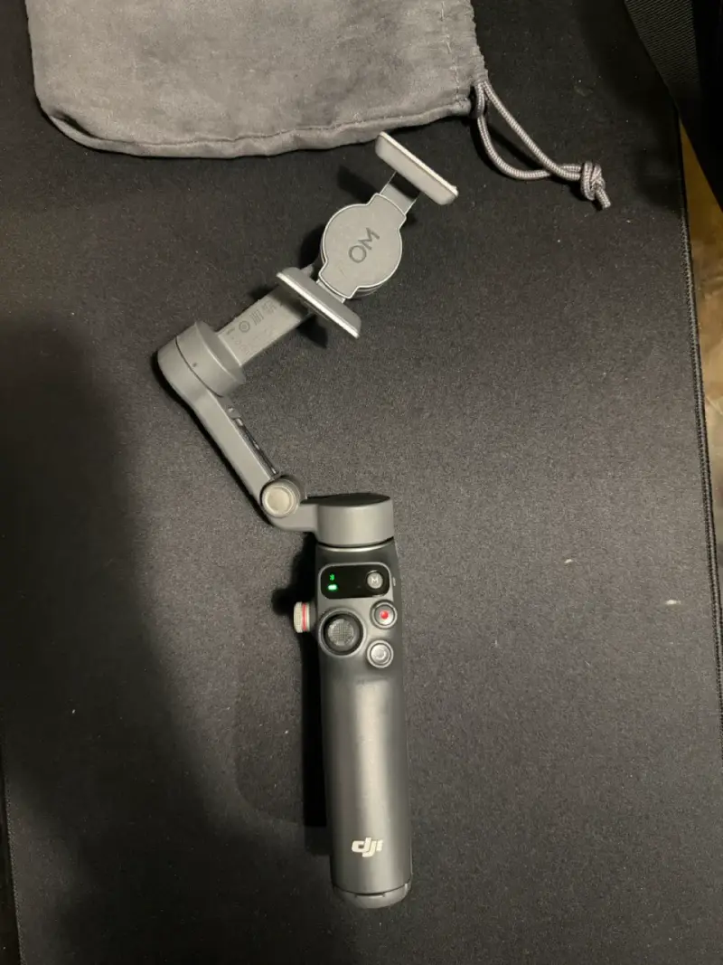 Estabilizador DJI Osmo Mobile 7 - 2