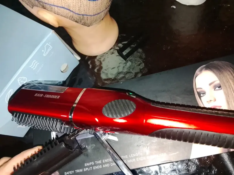 Cortadora de Cabello Inalámbrica para Puntas Abiertas - 2