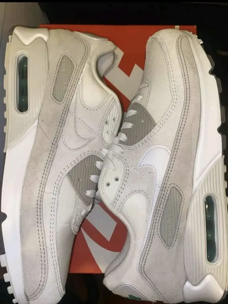Zapatillas Nike Air Max 90 Blancas - 2